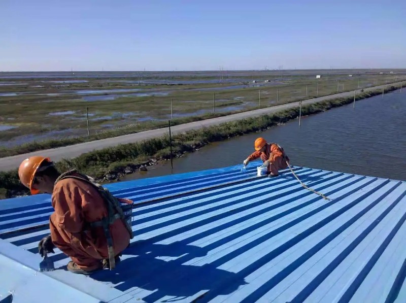 新安钢结构屋面漏水原因